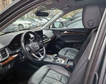 Серый Ауди Ку 5, объемом двигателя 2 л и пробегом 123 тыс. км за 26300 $, фото 15 на Automoto.ua