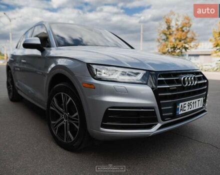 Серый Ауди Ку 5, объемом двигателя 2 л и пробегом 199 тыс. км за 29999 $, фото 54 на Automoto.ua