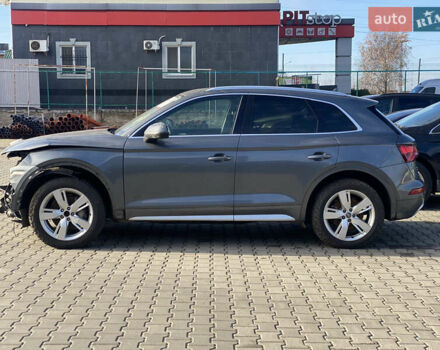 Серый Ауди Ку 5, объемом двигателя 1.98 л и пробегом 157 тыс. км за 14900 $, фото 2 на Automoto.ua