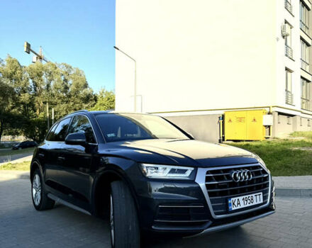 Сірий Ауді Ку 5, об'ємом двигуна 1.98 л та пробігом 169 тис. км за 22300 $, фото 16 на Automoto.ua