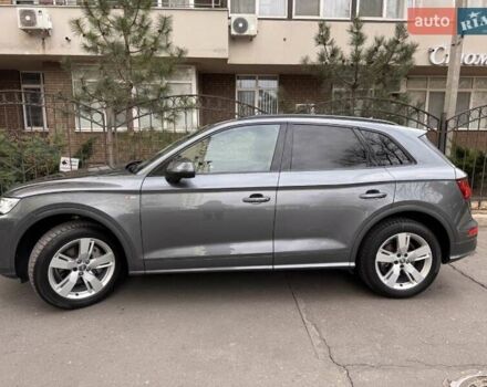 Серый Ауди Ку 5, объемом двигателя 1.98 л и пробегом 82 тыс. км за 21500 $, фото 7 на Automoto.ua