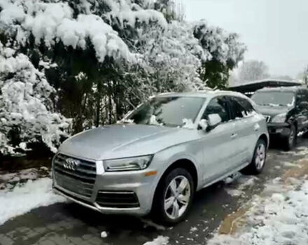 Сірий Ауді Ку 5, об'ємом двигуна 1.98 л та пробігом 147 тис. км за 24900 $, фото 25 на Automoto.ua