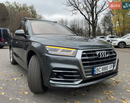 Серый Ауди Ку 5, объемом двигателя 1.97 л и пробегом 125 тыс. км за 35000 $, фото 17 на Automoto.ua