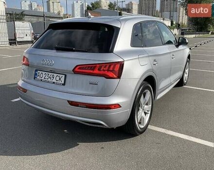 Серый Ауди Ку 5, объемом двигателя 1.98 л и пробегом 97 тыс. км за 27100 $, фото 5 на Automoto.ua