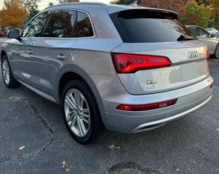 Серый Ауди Ку 5, объемом двигателя 2 л и пробегом 38 тыс. км за 14500 $, фото 7 на Automoto.ua