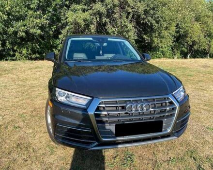Сірий Ауді Ку 5, об'ємом двигуна 2 л та пробігом 81 тис. км за 18900 $, фото 3 на Automoto.ua