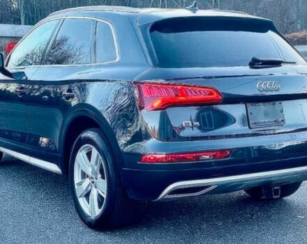 Серый Ауди Ку 5, объемом двигателя 2 л и пробегом 30 тыс. км за 5650 $, фото 3 на Automoto.ua