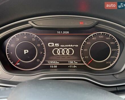 Сірий Ауді Ку 5, об'ємом двигуна 1.98 л та пробігом 129 тис. км за 25000 $, фото 33 на Automoto.ua