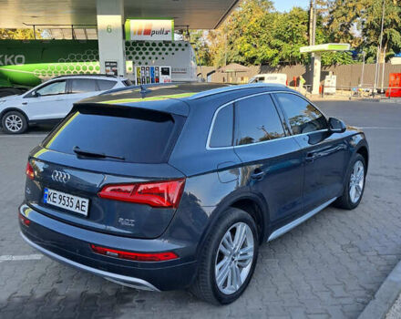 Ауді Ку 5 2018 у Дніпро (Дніпропетровську) на Automoto.ua Сірий Ауді Ку 5, об'ємом двигуна 1.98 л та пробігом 60 тис. км за 29600 $, фото 4 на Automoto.ua