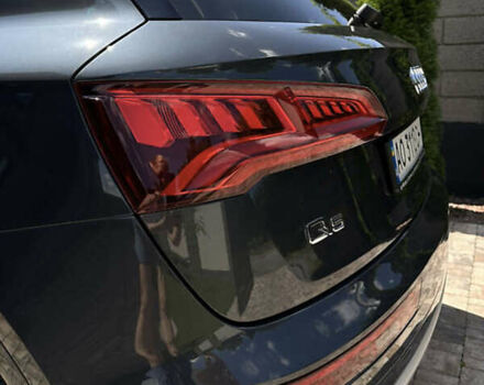 Ауди Ку 5 2018 в Львове на Automoto.ua Серый Ауди Ку 5, объемом двигателя 1.98 л и пробегом 87 тыс. км за 24000 $, фото 12 на Automoto.ua