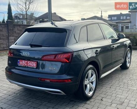 Серый Ауди Ку 5, объемом двигателя 2 л и пробегом 250 тыс. км за 18900 $, фото 3 на Automoto.ua