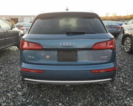 Серый Ауди Ку 5, объемом двигателя 2 л и пробегом 68 тыс. км за 8000 $, фото 4 на Automoto.ua