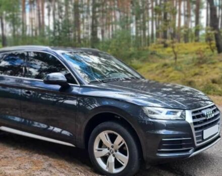 Серый Ауди Ку 5, объемом двигателя 2 л и пробегом 83 тыс. км за 15000 $, фото 8 на Automoto.ua