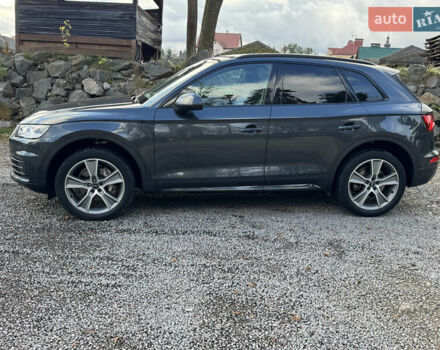 Сірий Ауді Ку 5, об'ємом двигуна 1.98 л та пробігом 185 тис. км за 24500 $, фото 12 на Automoto.ua