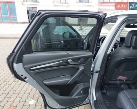 Сірий Ауді Ку 5, об'ємом двигуна 1.98 л та пробігом 122 тис. км за 23800 $, фото 12 на Automoto.ua