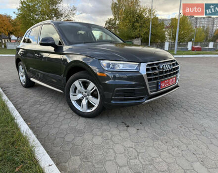 Серый Ауди Ку 5, объемом двигателя 1.98 л и пробегом 220 тыс. км за 21000 $, фото 2 на Automoto.ua