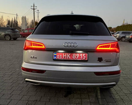 Серый Ауди Ку 5, объемом двигателя 1.98 л и пробегом 206 тыс. км за 23499 $, фото 6 на Automoto.ua