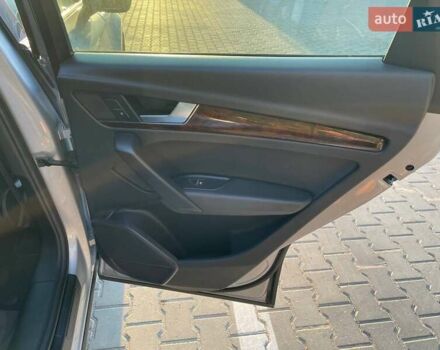 Ауди Ку 5 2018 в Виннице на Automoto.ua Серый Ауди Ку 5, объемом двигателя 1.98 л и пробегом 110 тыс. км за 27000 $, фото 30 на Automoto.ua