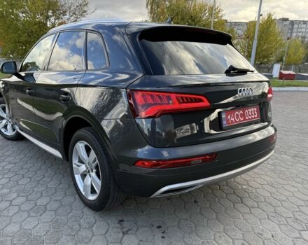 Сірий Ауді Ку 5, об'ємом двигуна 2 л та пробігом 220 тис. км за 21000 $, фото 4 на Automoto.ua