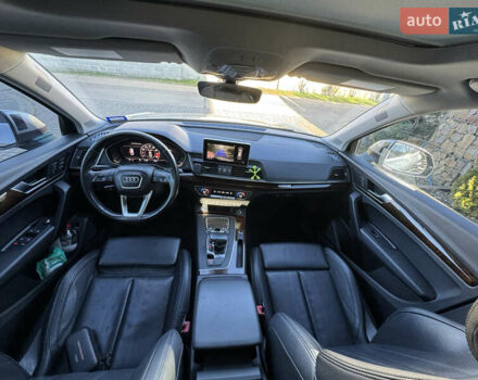 Серый Ауди Ку 5, объемом двигателя 1.98 л и пробегом 206 тыс. км за 23800 $, фото 20 на Automoto.ua