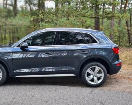 Серый Ауди Ку 5, объемом двигателя 2 л и пробегом 83 тыс. км за 15000 $, фото 6 на Automoto.ua