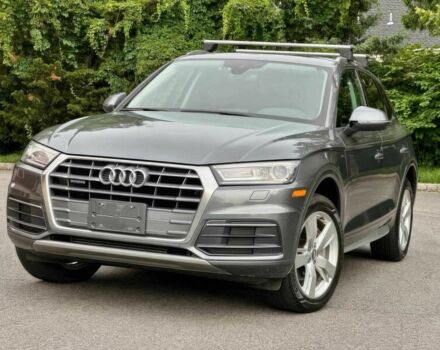 Сірий Ауді Ку 5, об'ємом двигуна 2 л та пробігом 32 тис. км за 17500 $, фото 2 на Automoto.ua