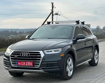 Серый Ауди Ку 5, объемом двигателя 2 л и пробегом 223 тыс. км за 21000 $, фото 5 на Automoto.ua