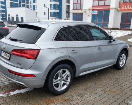 Сірий Ауді Ку 5, об'ємом двигуна 1.98 л та пробігом 122 тис. км за 23800 $, фото 3 на Automoto.ua