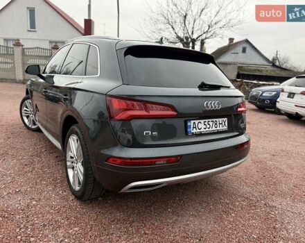 Серый Ауди Ку 5, объемом двигателя 1.98 л и пробегом 143 тыс. км за 26900 $, фото 7 на Automoto.ua