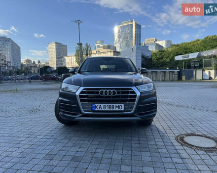 Серый Ауди Ку 5, объемом двигателя 1.98 л и пробегом 98 тыс. км за 25900 $, фото 1 на Automoto.ua