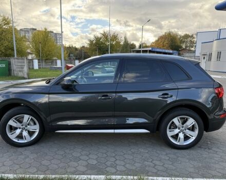 Сірий Ауді Ку 5, об'ємом двигуна 2 л та пробігом 220 тис. км за 21000 $, фото 5 на Automoto.ua