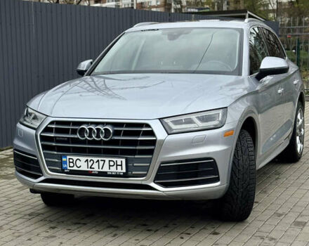 Сірий Ауді Ку 5, об'ємом двигуна 1.99 л та пробігом 84 тис. км за 31000 $, фото 28 на Automoto.ua