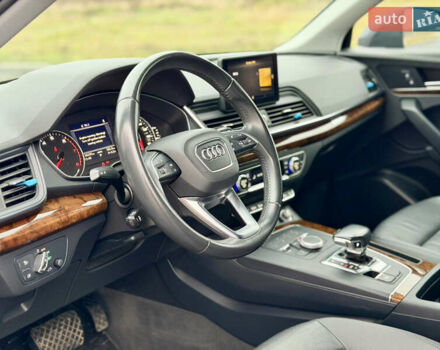 Сірий Ауді Ку 5, об'ємом двигуна 2 л та пробігом 136 тис. км за 24999 $, фото 34 на Automoto.ua