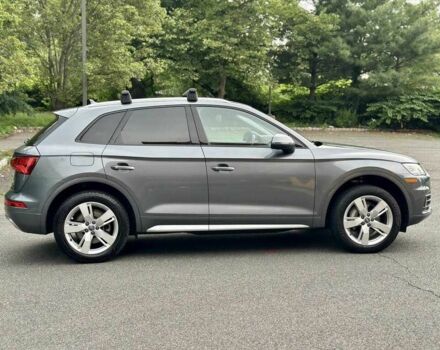 Сірий Ауді Ку 5, об'ємом двигуна 2 л та пробігом 113 тис. км за 19500 $, фото 3 на Automoto.ua