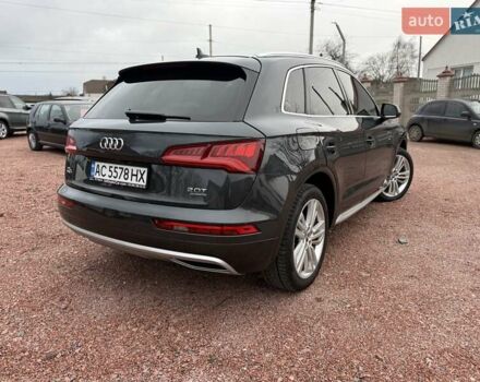 Серый Ауди Ку 5, объемом двигателя 1.98 л и пробегом 143 тыс. км за 26900 $, фото 11 на Automoto.ua