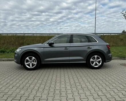 Сірий Ауді Ку 5, об'ємом двигуна 2 л та пробігом 91 тис. км за 12300 $, фото 2 на Automoto.ua