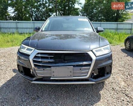 Сірий Ауді Ку 5, об'ємом двигуна 1.98 л та пробігом 147 тис. км за 8000 $, фото 4 на Automoto.ua