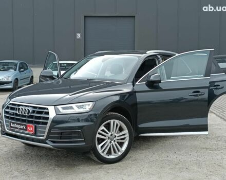 Серый Ауди Ку 5, объемом двигателя 2 л и пробегом 99 тыс. км за 25290 $, фото 60 на Automoto.ua