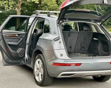 Сірий Ауді Ку 5, об'ємом двигуна 2 л та пробігом 113 тис. км за 19500 $, фото 7 на Automoto.ua