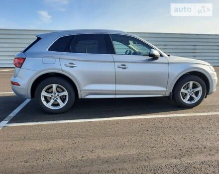 Серый Ауди Ку 5, объемом двигателя 2 л и пробегом 140 тыс. км за 30800 $, фото 7 на Automoto.ua