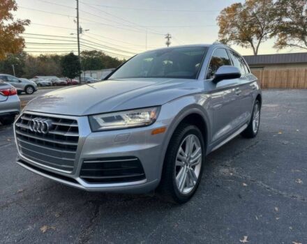 Серый Ауди Ку 5, объемом двигателя 2 л и пробегом 38 тыс. км за 14500 $, фото 2 на Automoto.ua