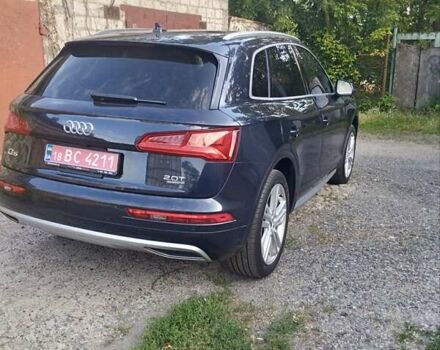 Серый Ауди Ку 5, объемом двигателя 2 л и пробегом 178 тыс. км за 23800 $, фото 3 на Automoto.ua