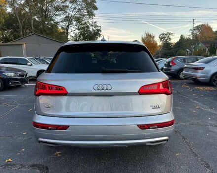 Серый Ауди Ку 5, объемом двигателя 2 л и пробегом 30 тыс. км за 7700 $, фото 5 на Automoto.ua