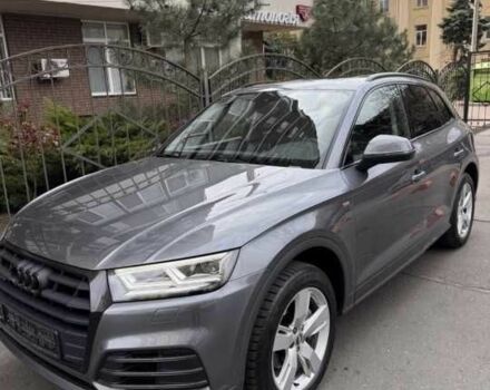 Серый Ауди Ку 5, объемом двигателя 2 л и пробегом 85 тыс. км за 21700 $, фото 2 на Automoto.ua