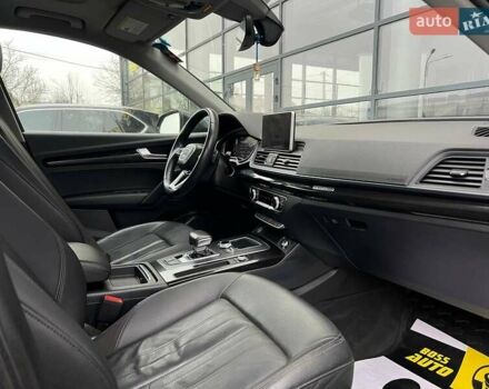 Серый Ауди Ку 5, объемом двигателя 1.98 л и пробегом 108 тыс. км за 25000 $, фото 25 на Automoto.ua