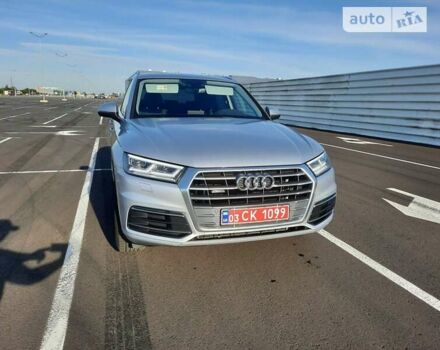 Серый Ауди Ку 5, объемом двигателя 2 л и пробегом 140 тыс. км за 30800 $, фото 9 на Automoto.ua