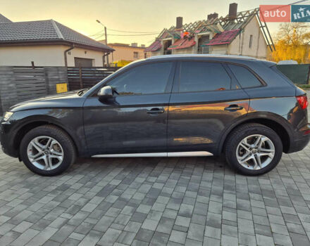 Сірий Ауді Ку 5, об'ємом двигуна 1.98 л та пробігом 209 тис. км за 26500 $, фото 4 на Automoto.ua