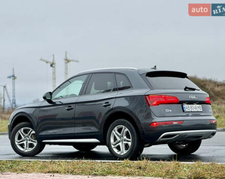 Сірий Ауді Ку 5, об'ємом двигуна 2 л та пробігом 136 тис. км за 24999 $, фото 13 на Automoto.ua