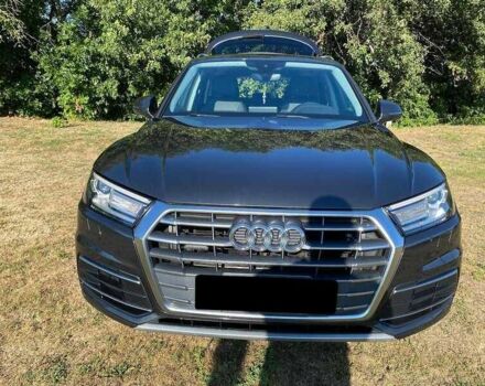 Сірий Ауді Ку 5, об'ємом двигуна 2 л та пробігом 81 тис. км за 18900 $, фото 4 на Automoto.ua