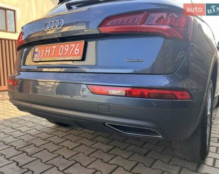 Сірий Ауді Ку 5, об'ємом двигуна 1.97 л та пробігом 169 тис. км за 27500 $, фото 6 на Automoto.ua